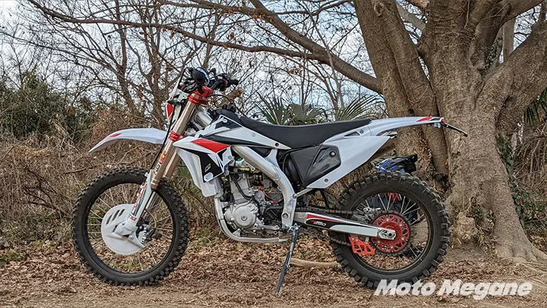 軽い! 安い! よく走る! オフロードバイクのASIAWINGって知ってる