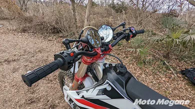 軽い! 安い! よく走る! オフロードバイクのASIAWINGって知ってる