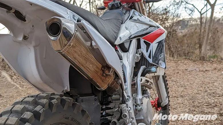 アジアウイング 軽い! 安い! よく走る! オフロードバイクのASIAWINGって知ってる