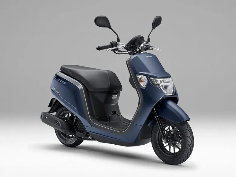 ホンダ】2022年モデルの「ジョルノ」＆「Dunk」のニューカラー登場へ