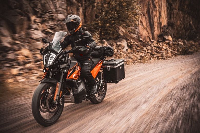 KTM 890 ADVENTURE（オプション装着車）