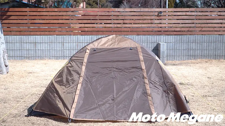 5000円以下で買える⁉ワークマンのBASICドームテントのコスパが神