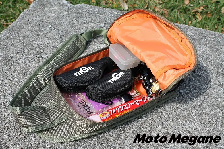 超コンパクトな釣り竿がスゴすぎ！ バイクで釣りが楽しめる｢トラギア