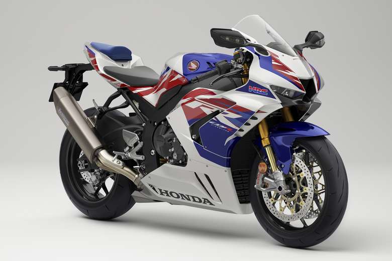 CBR1000RR-R FIREBLADE/SP」がマイチェン!30周年記念モデルもあり