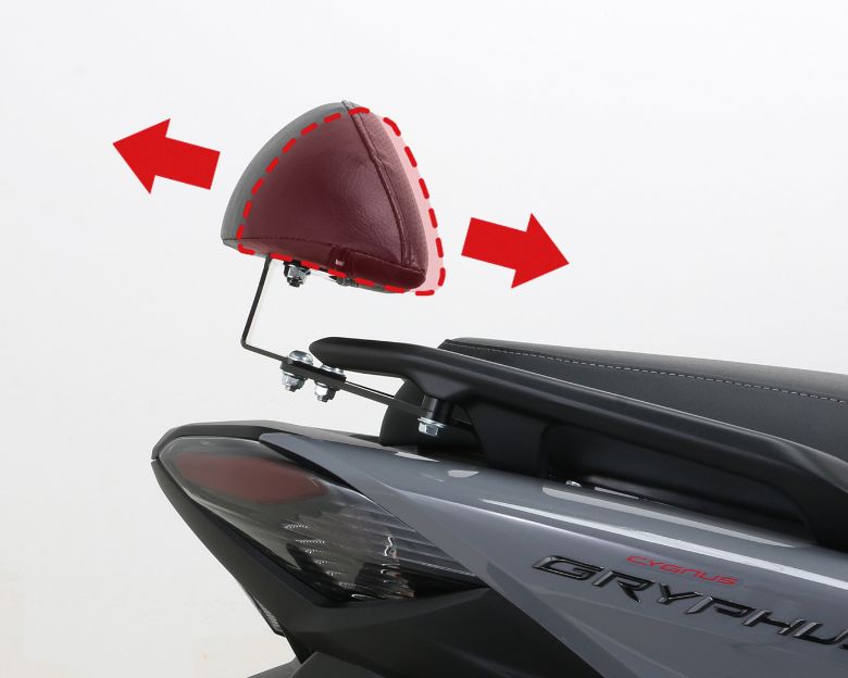 パッド前後(10mm)微調整可能