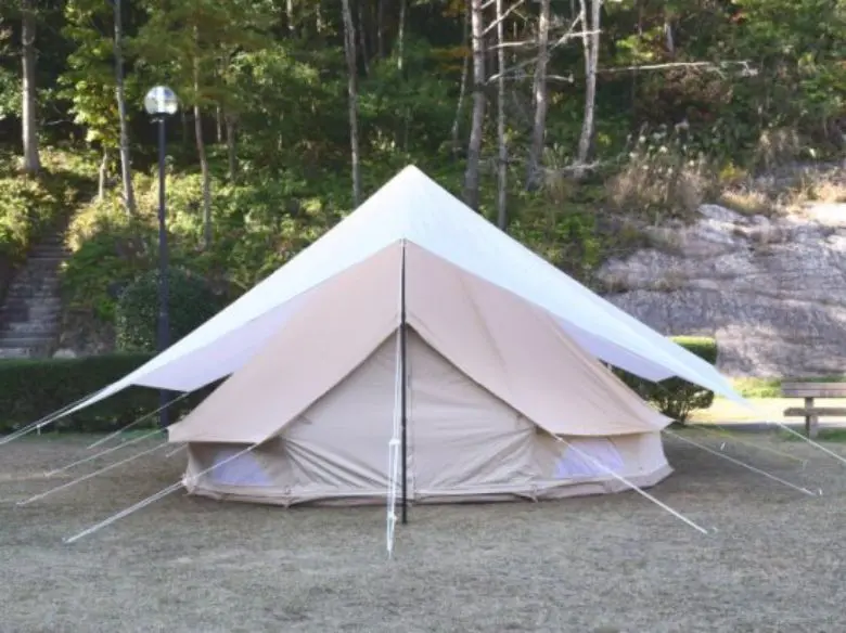 テント用レインフライ　テント保護カバー タープ ワンポールテント テント用レインフライ テント保護カバー タープ ワンポールテント