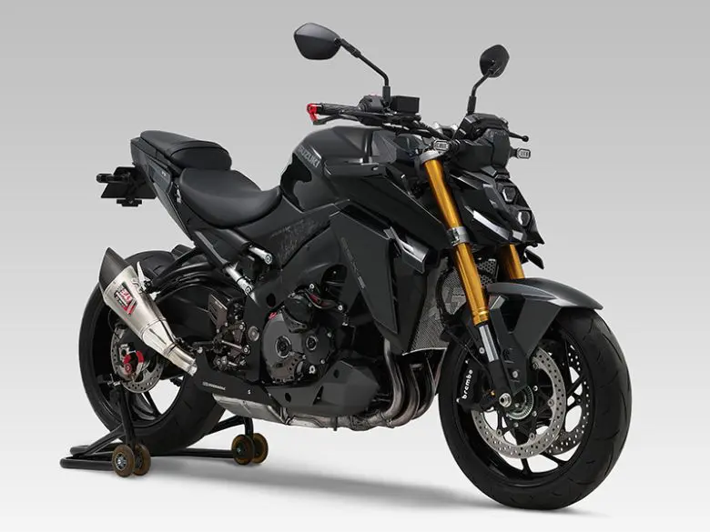 ヨシムラ】GSX-S1000用ラジエターコアプロテクター ＆ ステップKIT発売