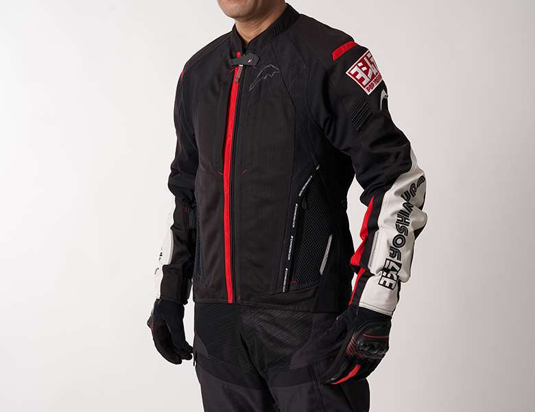 ヨシムラクシタニから2022春夏モデル メッシュジャケットとグローブが登場 | 【MotoMegane】バイク・オートバイの情報ならパークアップ