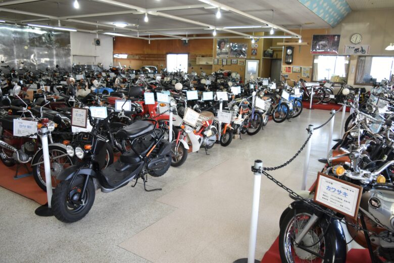 レア 珍車 約170台全て個人所有 私設バイク博物館 とかち大正二輪館 Motomegane モトメガネ