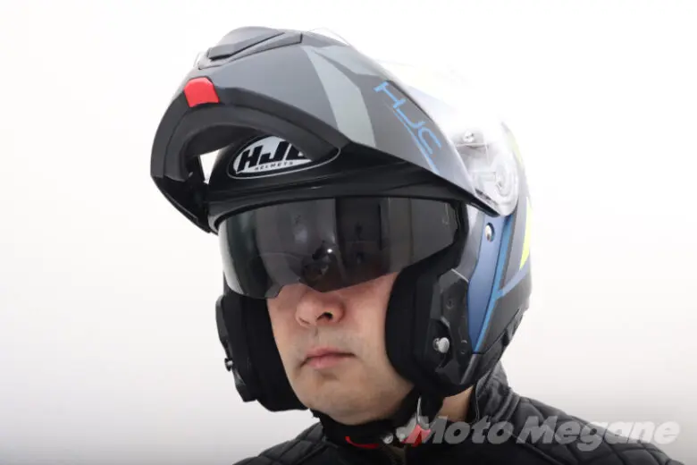 HJC i90 ホレン サイズL ブラック | [エイチジェイシーヘルメット] システム ブラック&frasl;イエロー