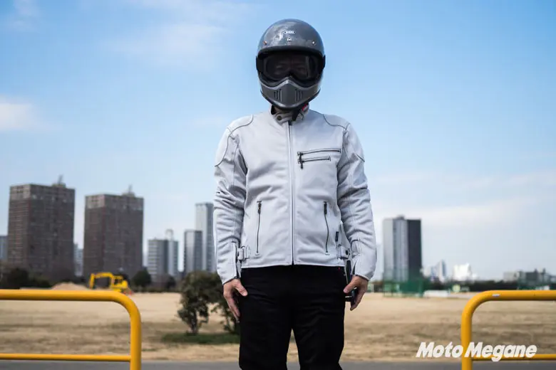 ラフ＆ロードのメッシュジャケットとパンツはハイテク素材満載で