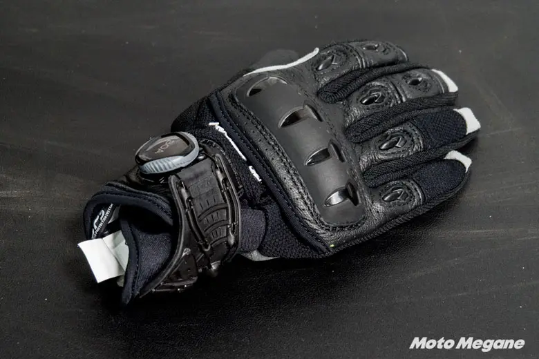 至高のバイク用メッシュグローブ！KNOXのオルサはやっぱり機械の手だっ