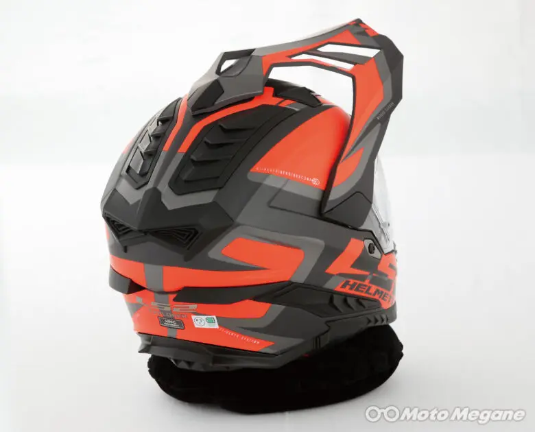 LS2 HELMETS マットブラックオレンジ XL 【公式通販】