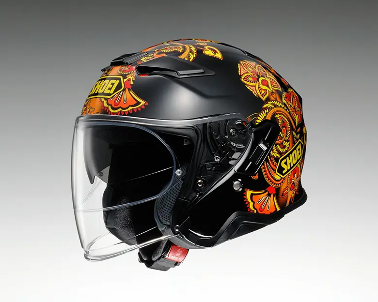 SHOEI】J-Cruise II / EX-ZERO / GT-Air IIに新グラフィック登場