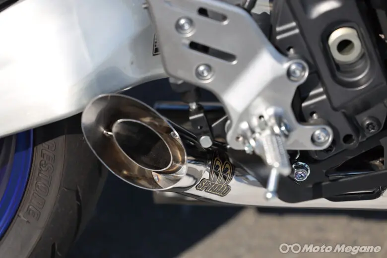 SP忠男からMT-09用(2021〜)マフラー登場！パワフルな走りを実現