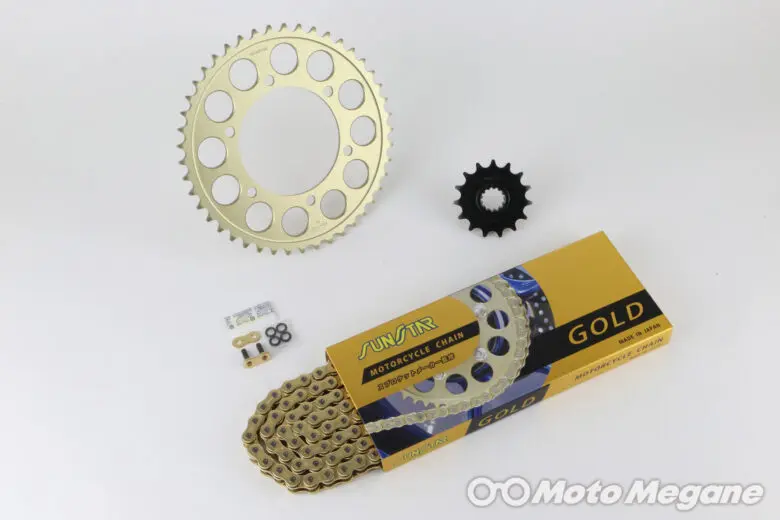 スプロケとの相性が耐久性左右!! モトメガネ激推しモーターサイクル