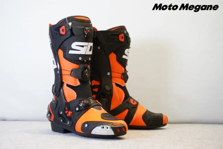 SIDI】トップライダーも愛用 高性能ライディングブーツ【東京MCS