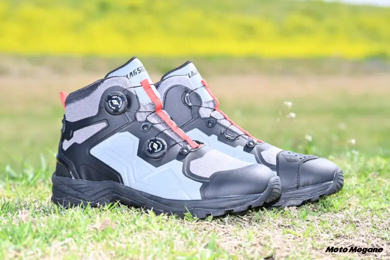 こんな歩きやすいライディングシューズが欲しかった！フィールドライド