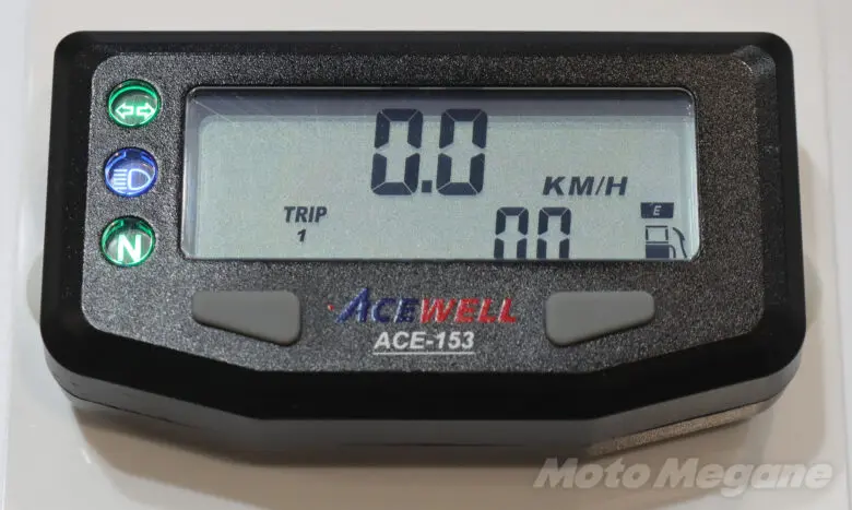 ACEWLL】もっと高性能かつ多機能に！バイクが変わる「メーター」の魅力