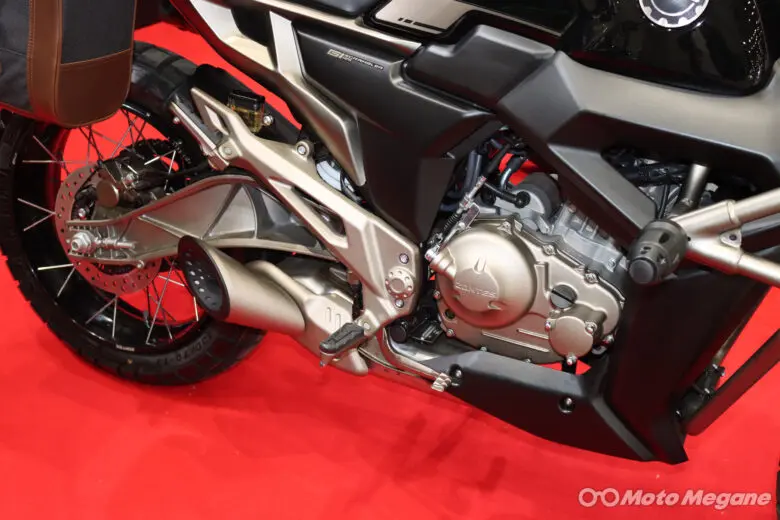 カスタムジャパン】ZONTESの125ccを超えた質感に驚愕！ 電動バイクや