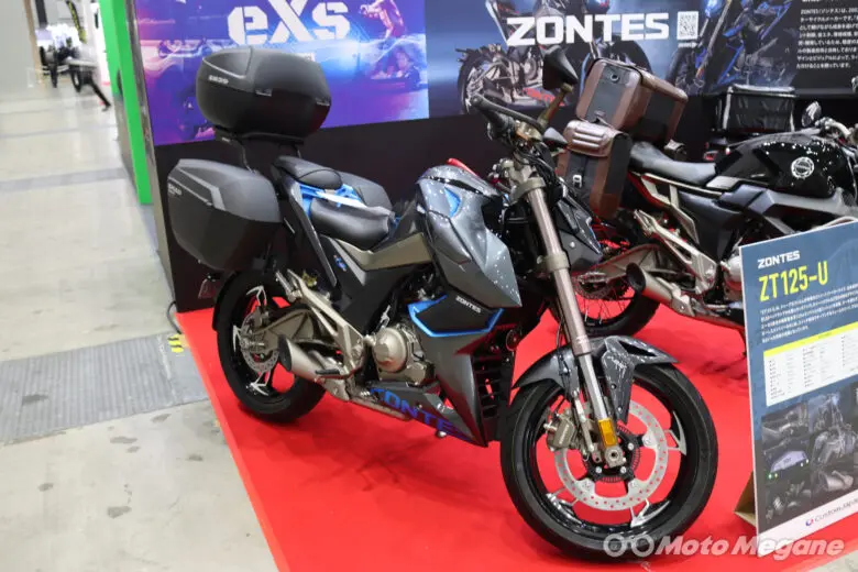 カスタムジャパン】ZONTESの125ccを超えた質感に驚愕！ 電動バイクや