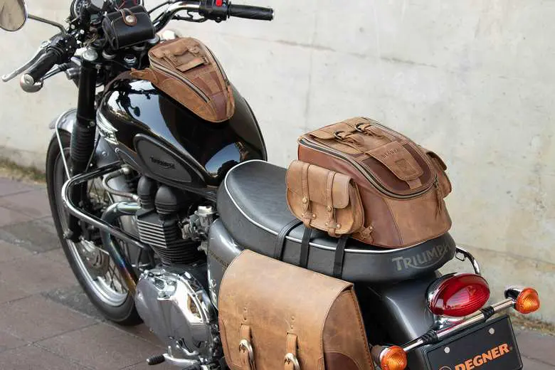 デグナー　シートバッグ バイク アジャスターシートバッグ[NB-119] バイク取付バッグ,シート