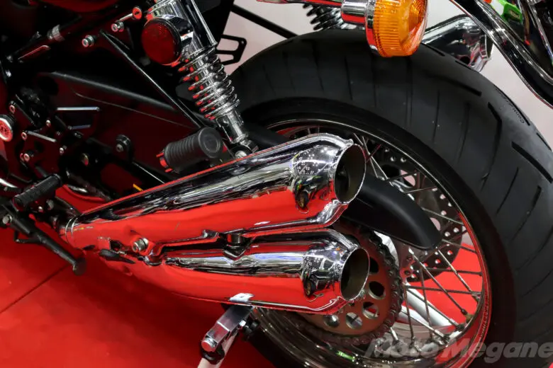 ドレミコレクション 320mm サス z1z2などに Zで育ち､パーツを作り､その外観もコスプレで広く気軽に楽し