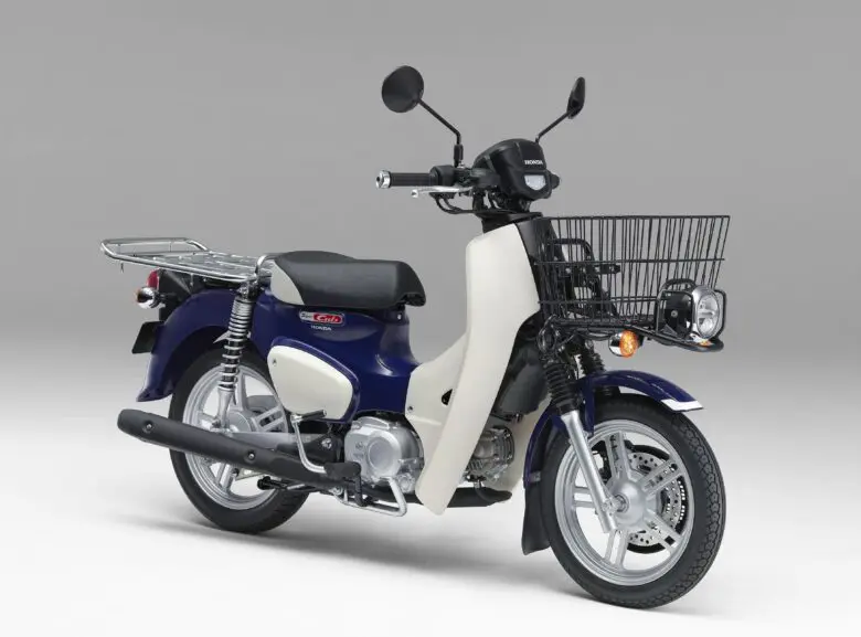 ホンダ】新エンジン＆チューブレス採用「スーパーカブ110プロ」登場