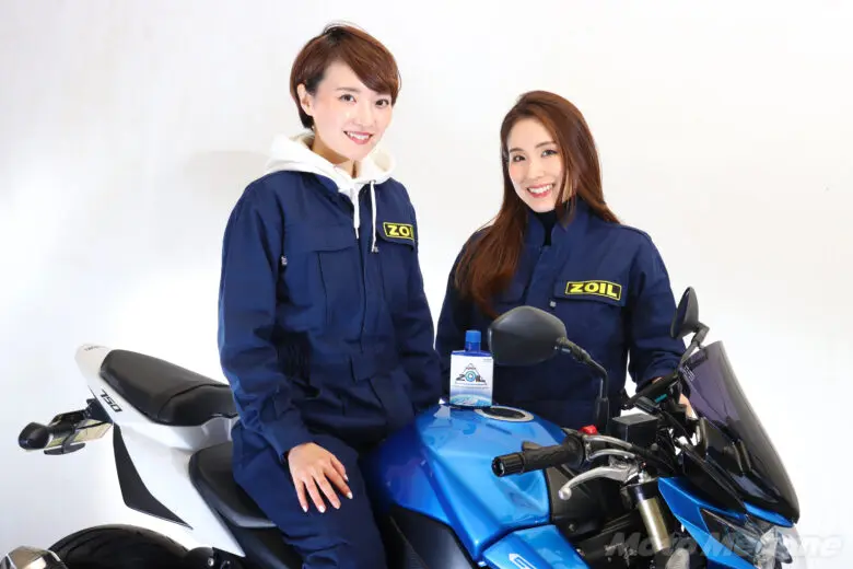 作業動画あり】バイクビギナー女子がオイル交換に挑戦！添加後に体感