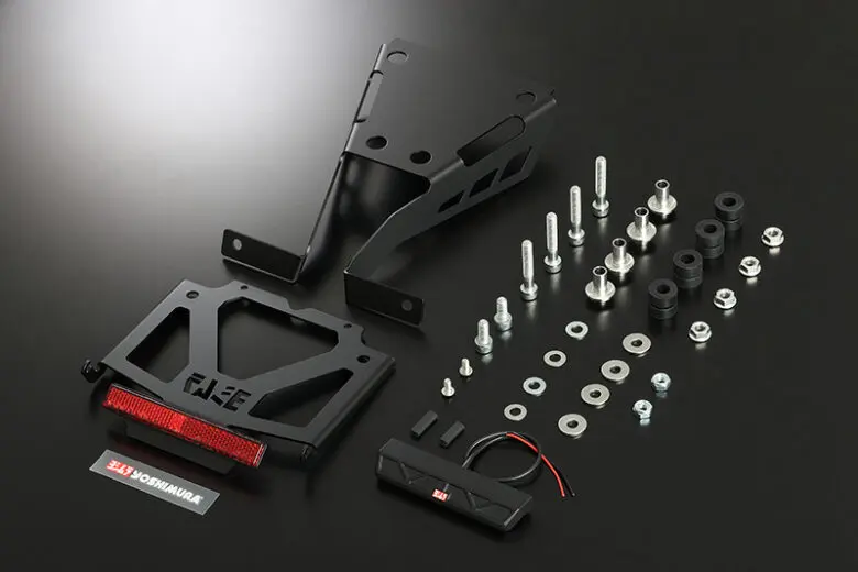 グロム　フェンダーレスキット KITACO キタコ グロム（GROM）JC92用 フェンダーレスキット 691