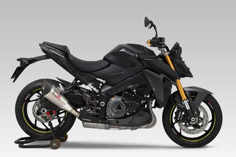 GSX-S1000 1000F ヨシムラ　美品 マシンをより先鋭的に！ヨシムラ製GSX-S1000・フェンダーレスキット