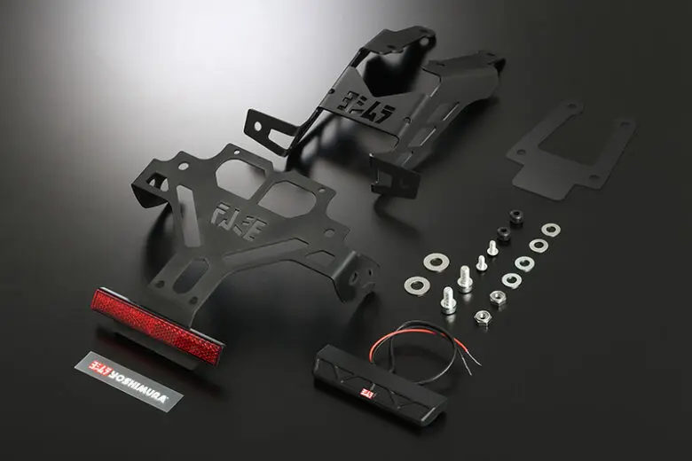 マシンをより先鋭的に！ヨシムラ製GSX-S1000・フェンダーレスキット