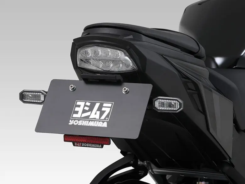 マシンをより先鋭的に！ヨシムラ製GSX-S1000・フェンダーレスキット