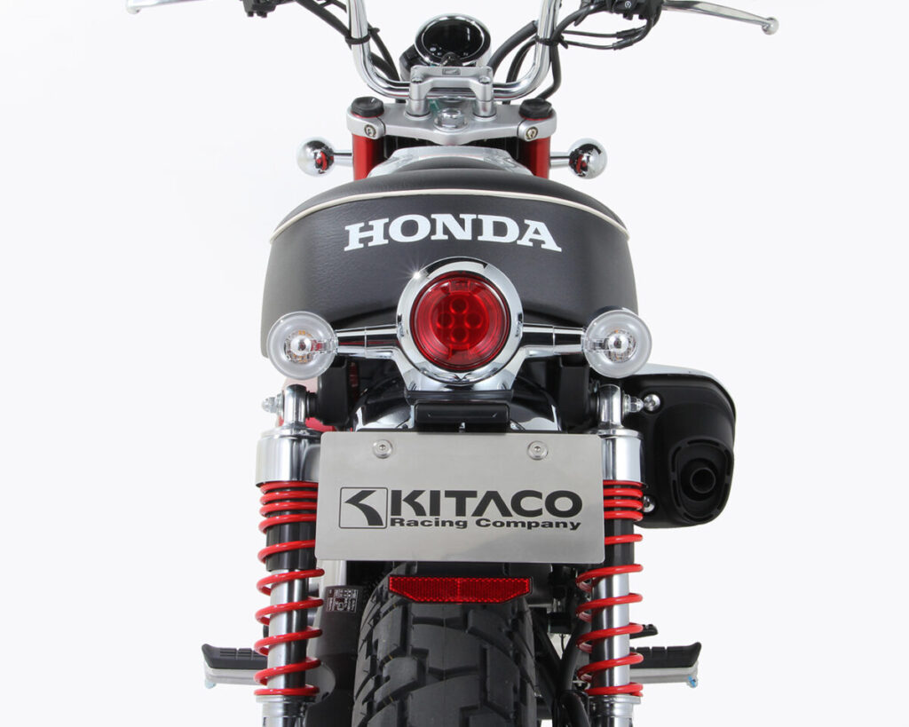 キタコ】モンキー125グロム用「フェンダーレスKIT」登場！ | 【MotoMegane】バイク・オートバイの情報ならパークアップ