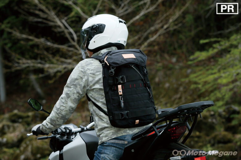 再入荷】 ANGRY LANE ツーリング用バッグ The Rider Daypack ライダーデイパック 15L バイク 