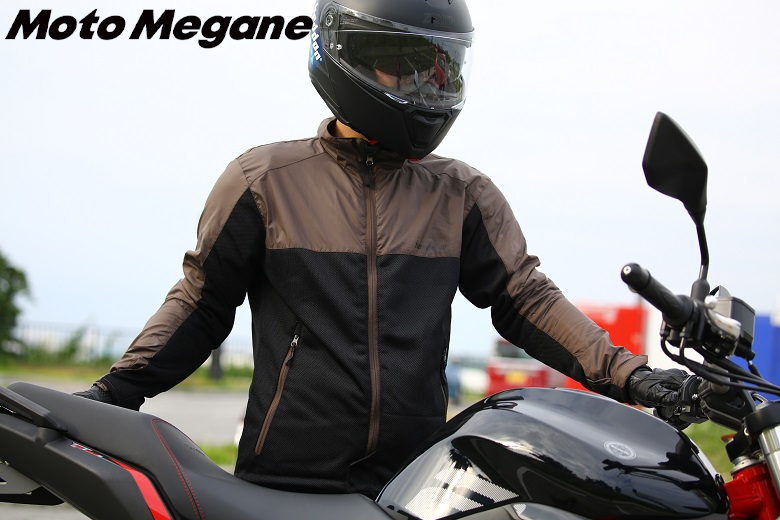 今風の落ち着いたバイク用ジャケット『ヘンリービギンズ フィールドメッシュジャケット』 【MotoMegane】バイク ・オートバイの情報ならパークアップ