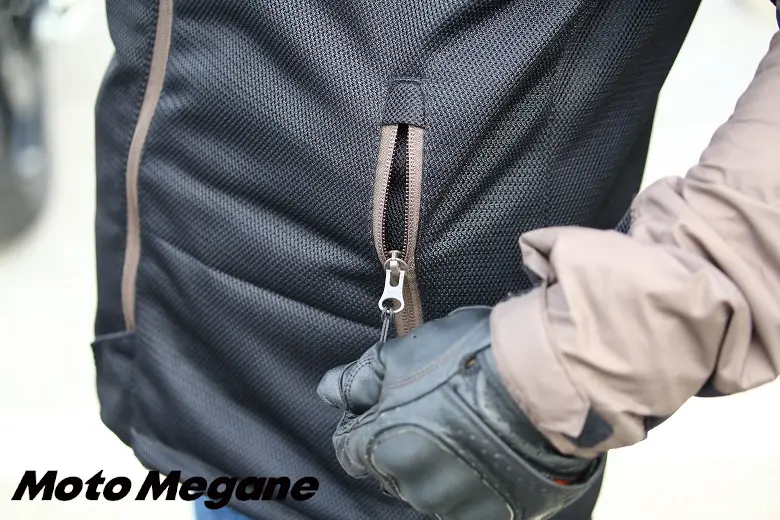 henlybegins メッシュジャケット　パット入り henlybegins メッシュジャケットパット入り