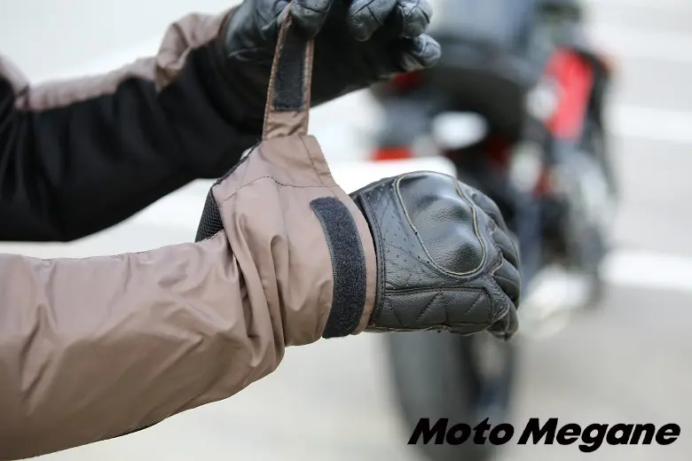 今風の落ち着いたバイク用ジャケット『ヘンリービギンズ