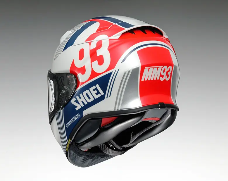 SHOEI フルフェイスヘルメット マルケス SHOEI X-Fourteen|M・マルケスのレプリカヘルメットは「祭」が