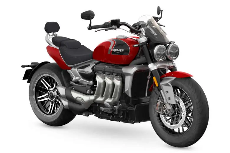 トライアンフ】各ネイキッドモデルとロケット3シリーズに新色