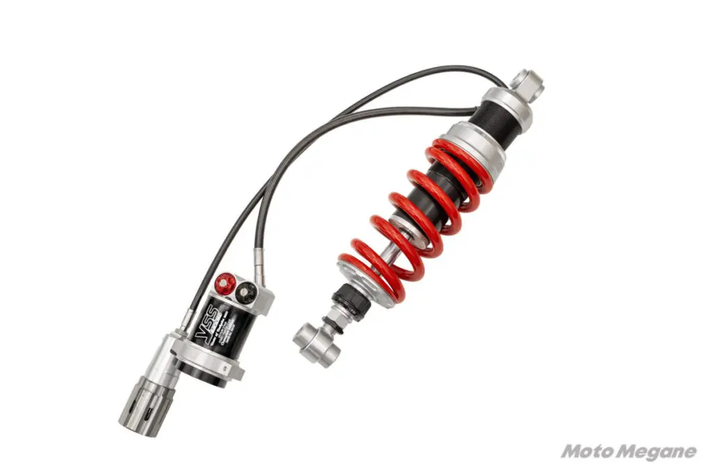 T.O.T.をぶっちぎりで優勝したZ900RSと同スペックのリヤショックが発売