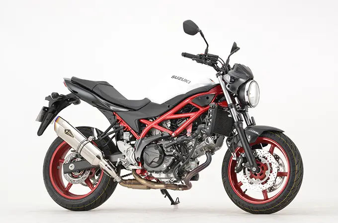 SV650マフラー（アールズギア.チタン） アールズ・ギアが送る、世界耐久選手権優勝で実証されたチタン