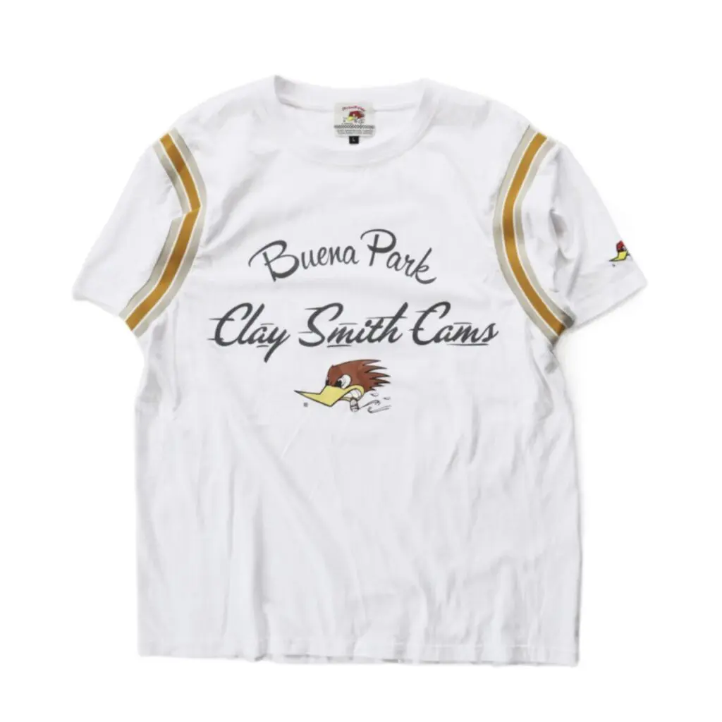 80年カレッジスタイル風「クレイスミスヴィンテージTシャツ」が発売