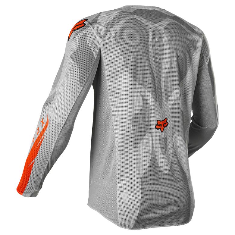 グレー/オレンジ