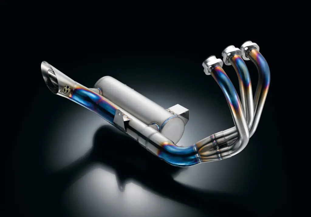 toceマフラー【しゃみ犬】 toceマフラー【しゃみ犬】 Kawasaki ZX-10R 06-07年 TOCE