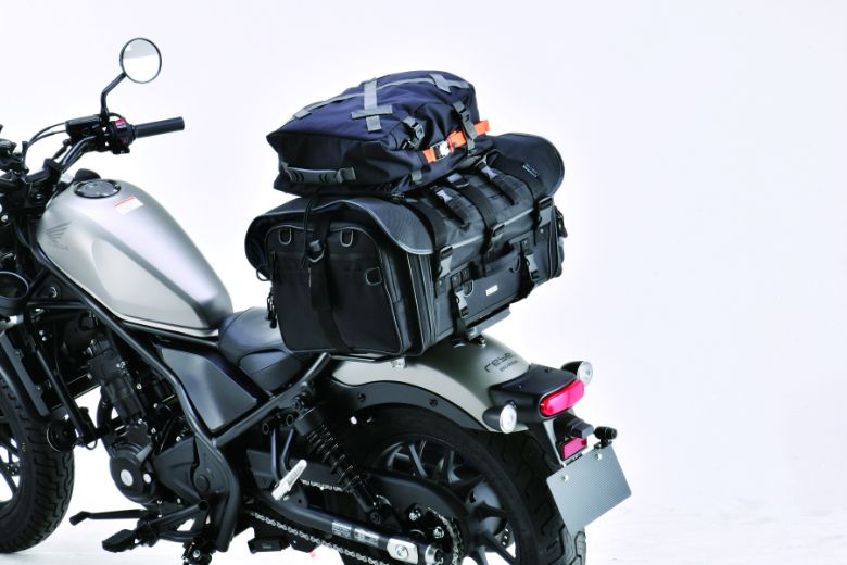 レブル250 500用 ツーリングマルチキャリア 登場 片側サイドバッグから大容量積載まで対応 Motomegane バイク オートバイの情報ならパークアップ
