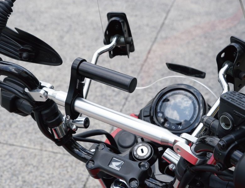 HH021 HARDY アクセサリーマウントシングル(別売)併用例