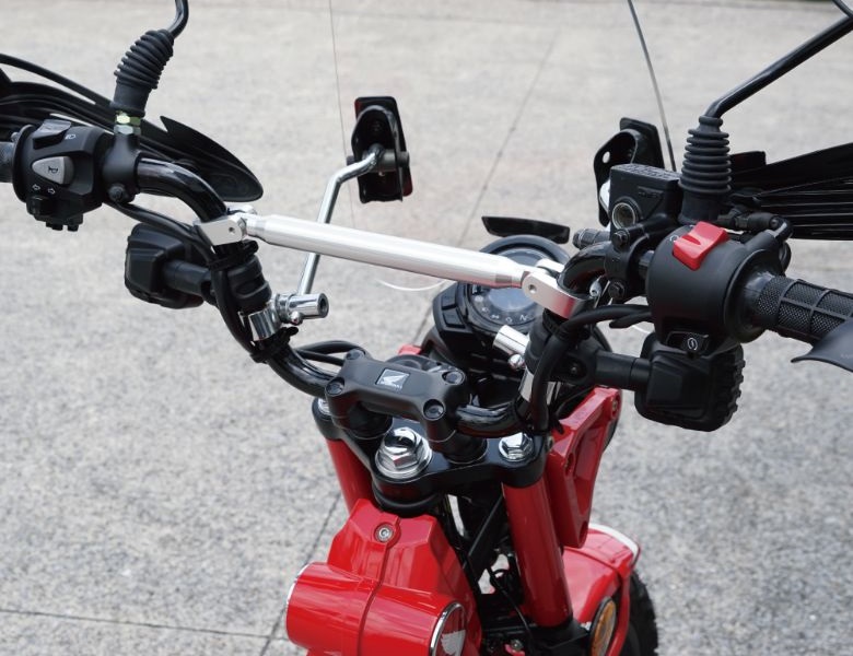 CT125ハンターカブ 装着例