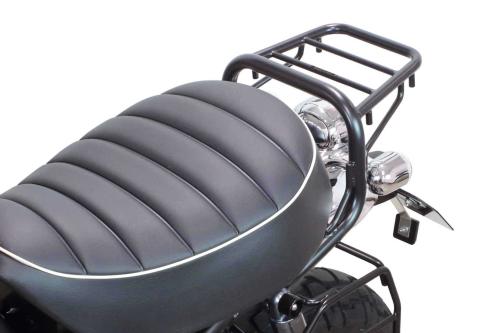 ブラック塗装キャリア/純正シート