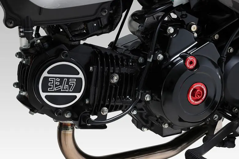 ヨシムラ】モンキー／グロムなどに付けられる「サービスホールプラグ